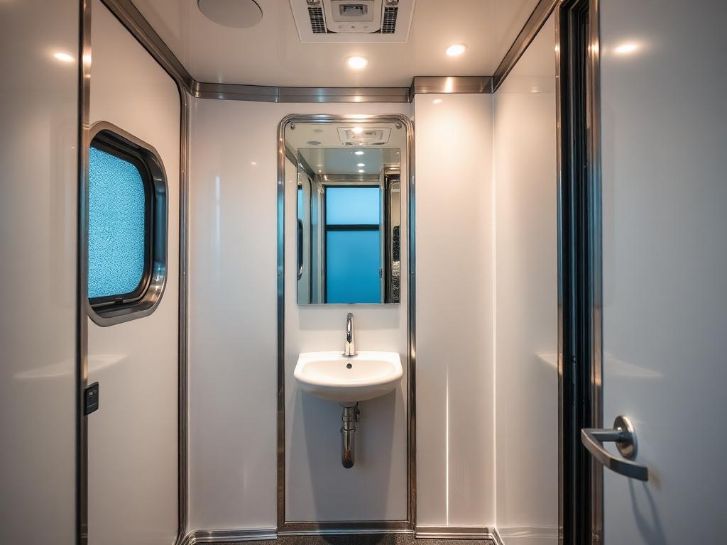 Luxury Restroom Trailers in Hillsboro, OH